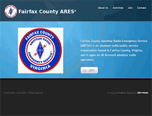 Tablet Screenshot of ffxares.org